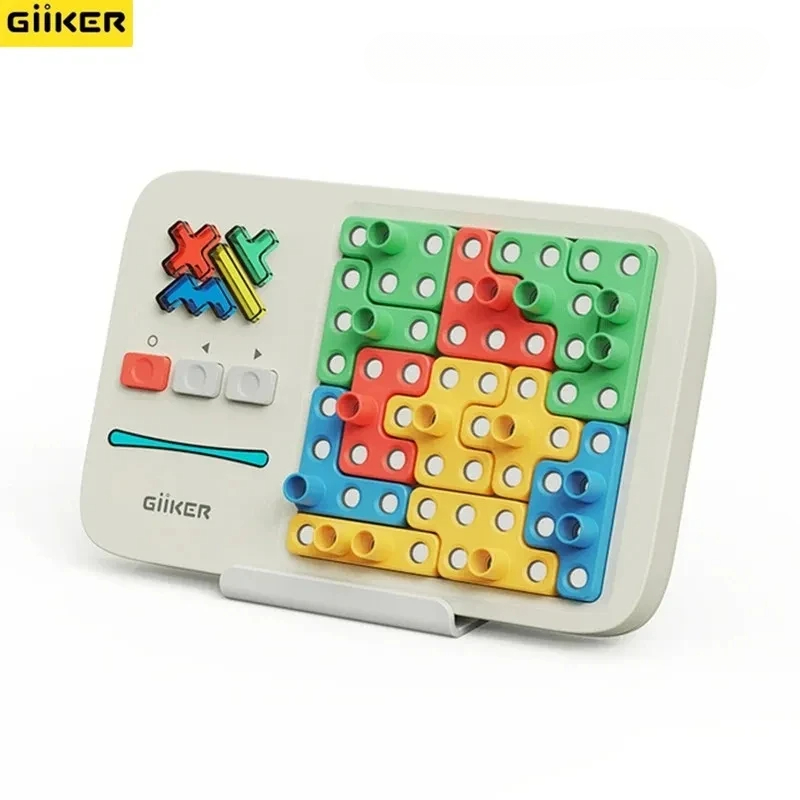Kids Education Games App - Super Blocks 1000+ Poziomowych Wyzwań, Gra