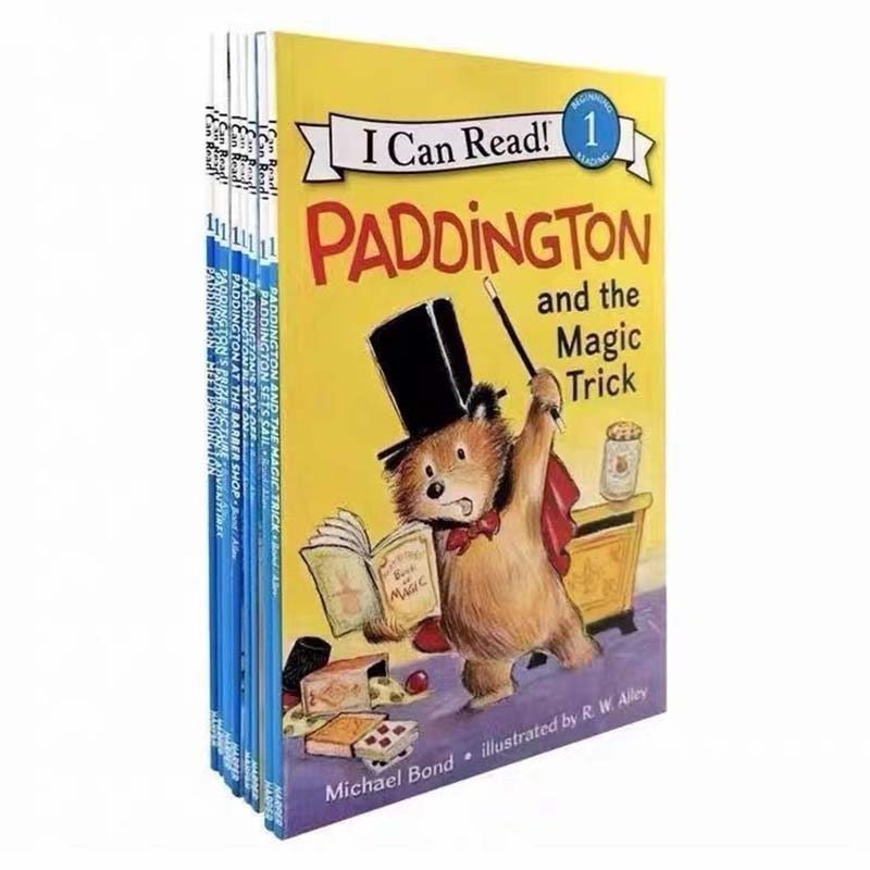 Kids Early Education Books - 8 Książek/Zestaw Angielskie Książki Obrazkowe I