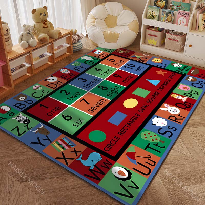 Abc Kids Early Education - Edukacja wczesnoszkolna: Dywany z literami ABC