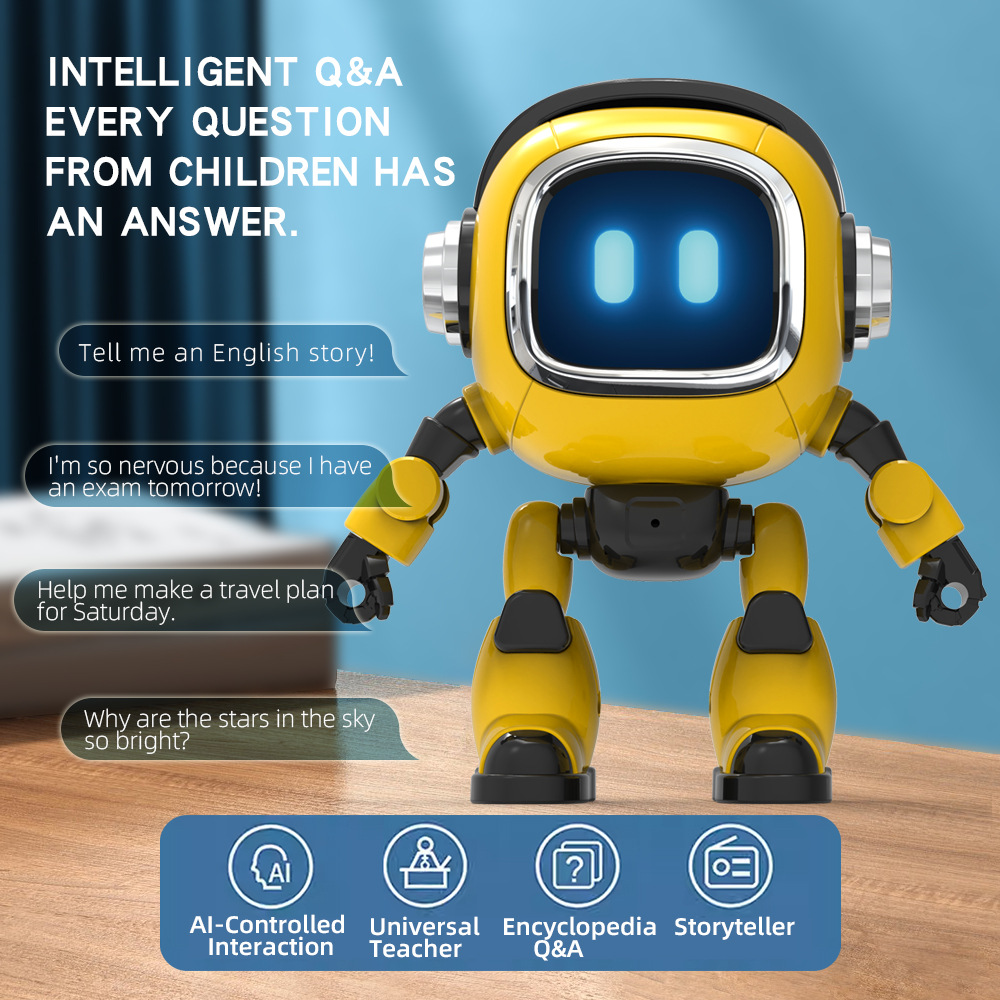Kids Education Toy - Robot głosowy DeepSeek AI, inteligentne sterowanie
