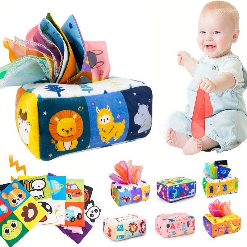 Kids Education Board - Dziecko Montessori zabawka, magiczna pudełko na