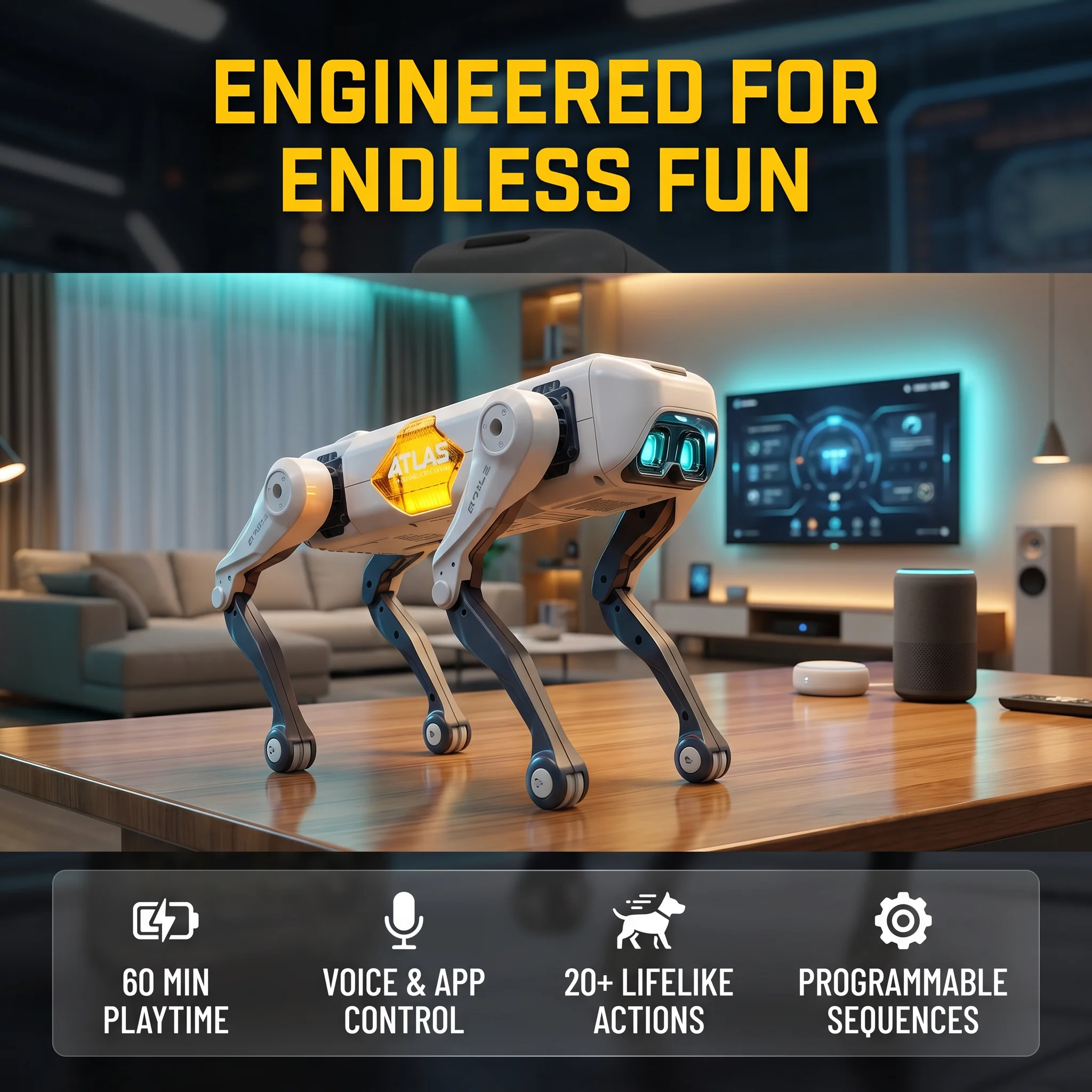 Kids Education Toy - Inteligentny robot-świniec AI, sterowanie głosem i