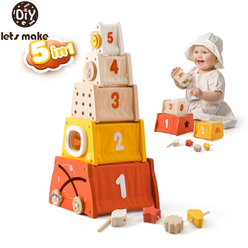 Kids Education Music - Drewniane zabawki Montessori dla dzieci deska