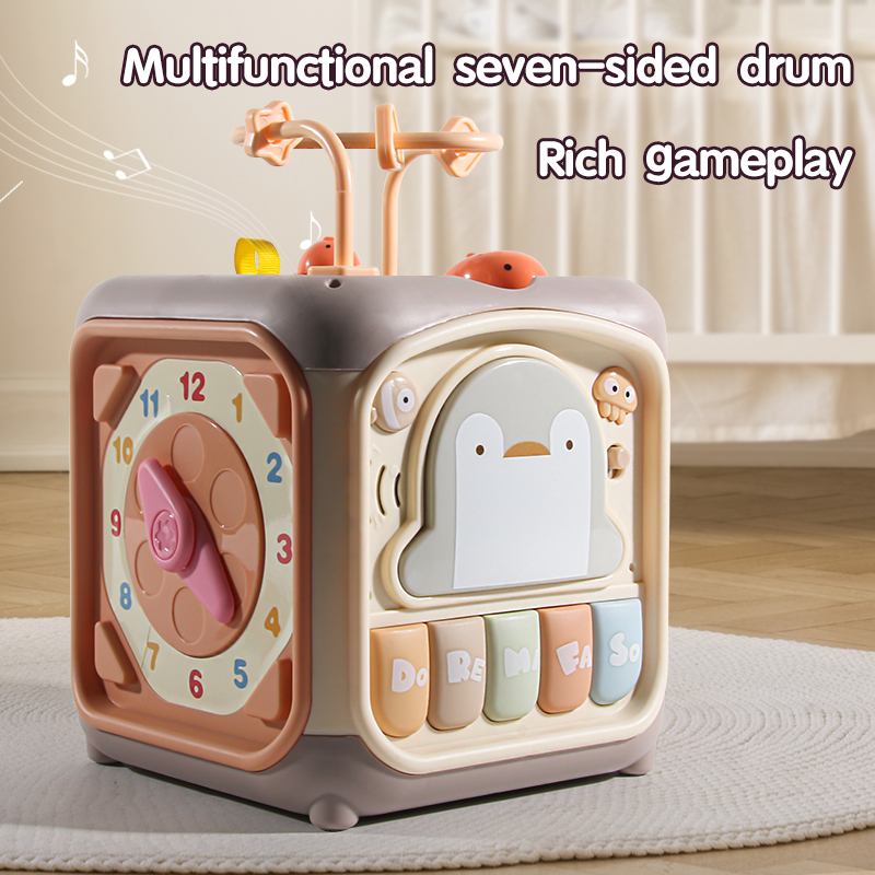 Kostka edukacyjna 7 w 1 z muzy – Kids Education Music recenzja i cena