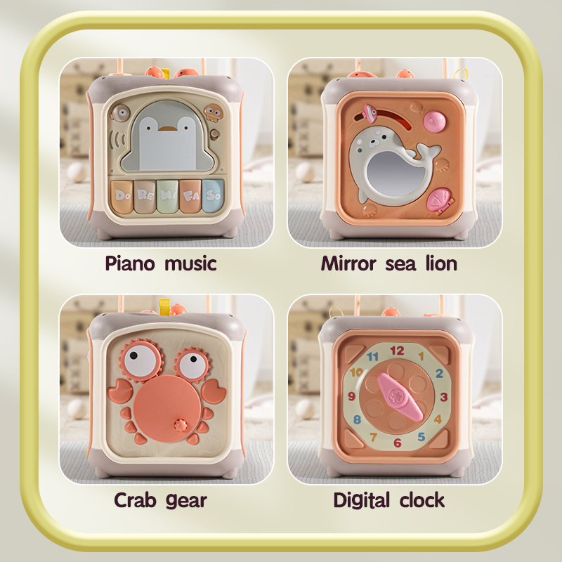 Kostka edukacyjna 7 w 1 z muzy – Kids Education Music recenzja i cena