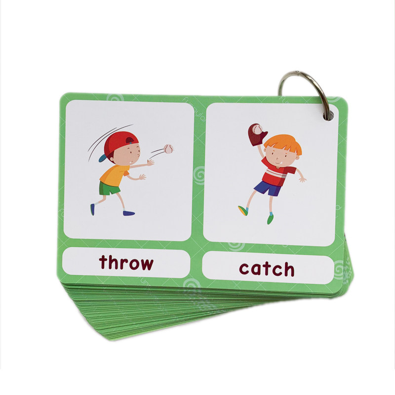 100 Kartek z Przeciwnymi Słown – Kids Education Toy recenzja i cena