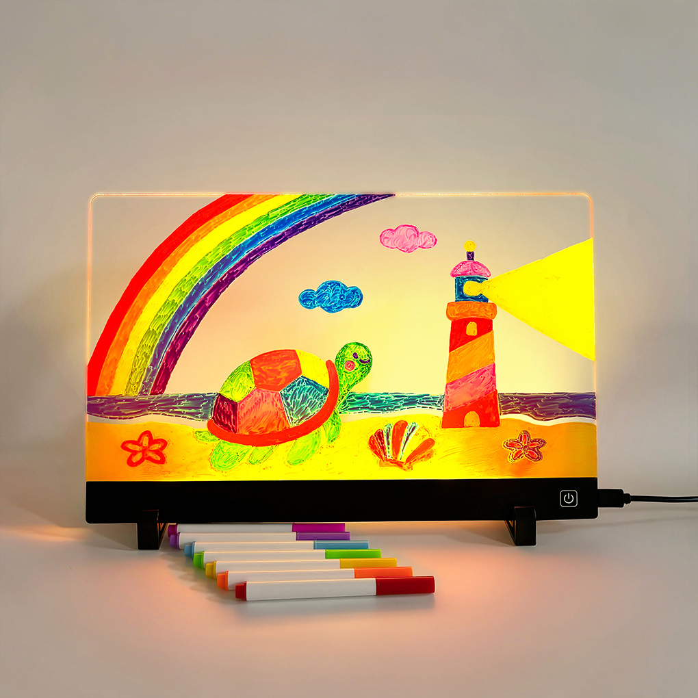 Tablica do rysowania dla dziec – Kids Education Board recenzja i cena