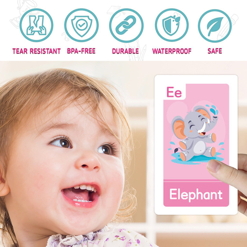 58 szt. Karty edukacyjne ABC A – Abc Kids Early Education recenzja i cena