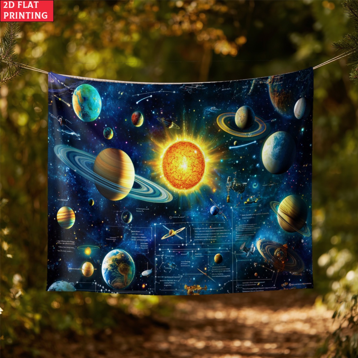 Tkanina ścienna z motywem Ukła – Kids Educational Posters recenzja i cena