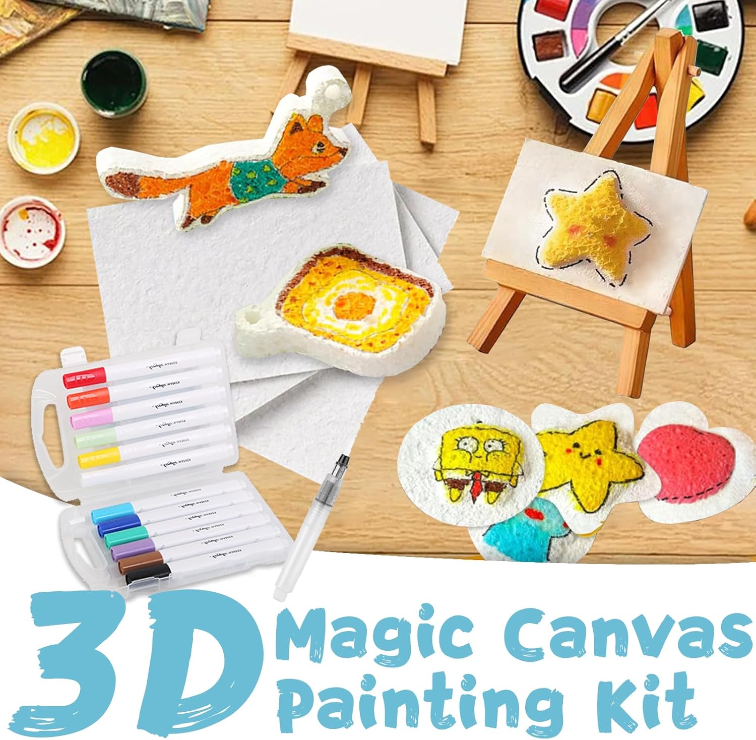 Zestaw papieru do malowania z  – Kids Education Board recenzja i cena