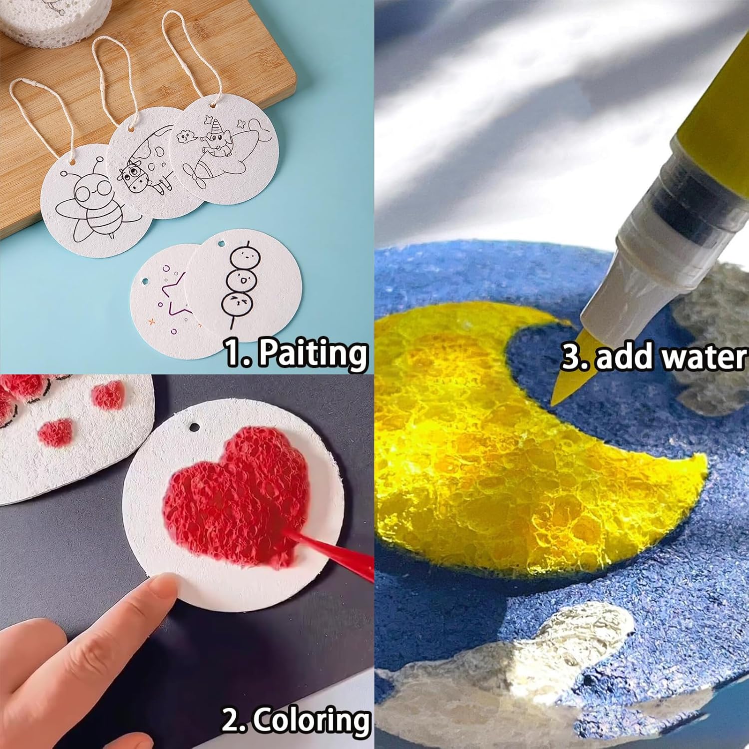 Zestaw papieru do malowania z  – Kids Education Board recenzja i cena