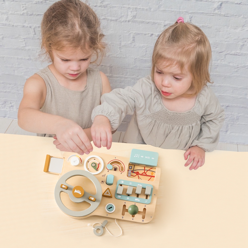 Zabawki Montessori dla dzieci, – Kids Education Activities recenzja i cena