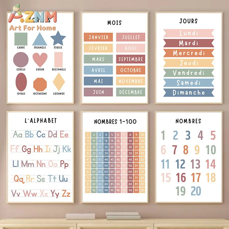 Angielski Francuski Numer Alfa – Kids Education Alphabet Numbers recenzja i cena