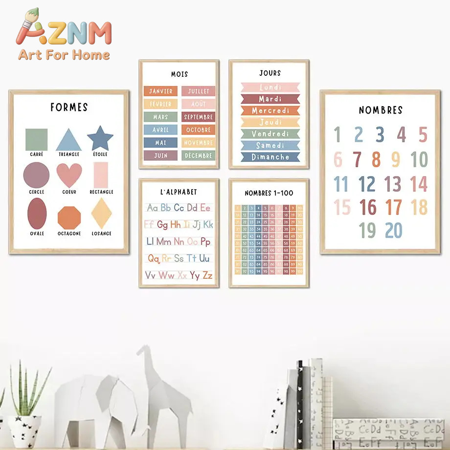 Angielski Francuski Numer Alfa – Kids Education Alphabet Numbers recenzja i cena