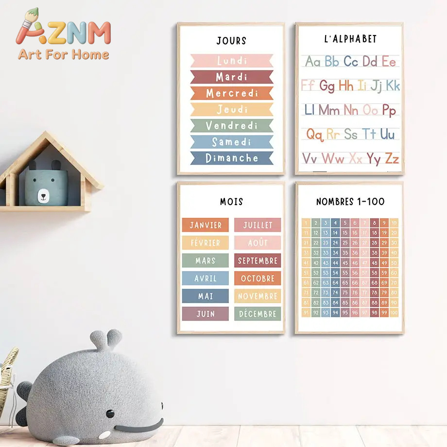 Angielski Francuski Numer Alfa – Kids Education Alphabet Numbers recenzja i cena