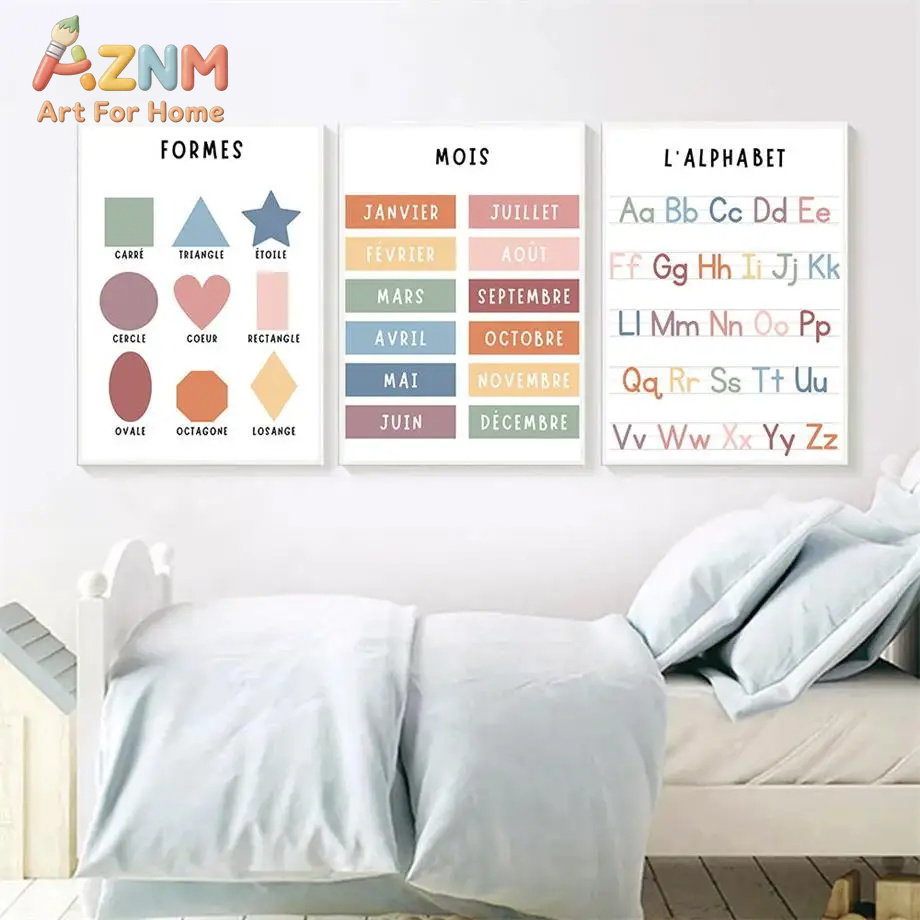Angielski Francuski Numer Alfa – Kids Education Alphabet Numbers recenzja i cena