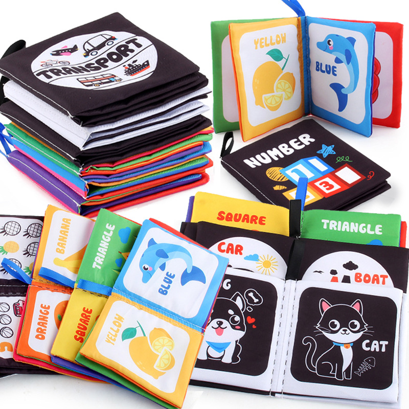 Książeczka dla niemowląt dla n – Kids Early Education Books recenzja i cena