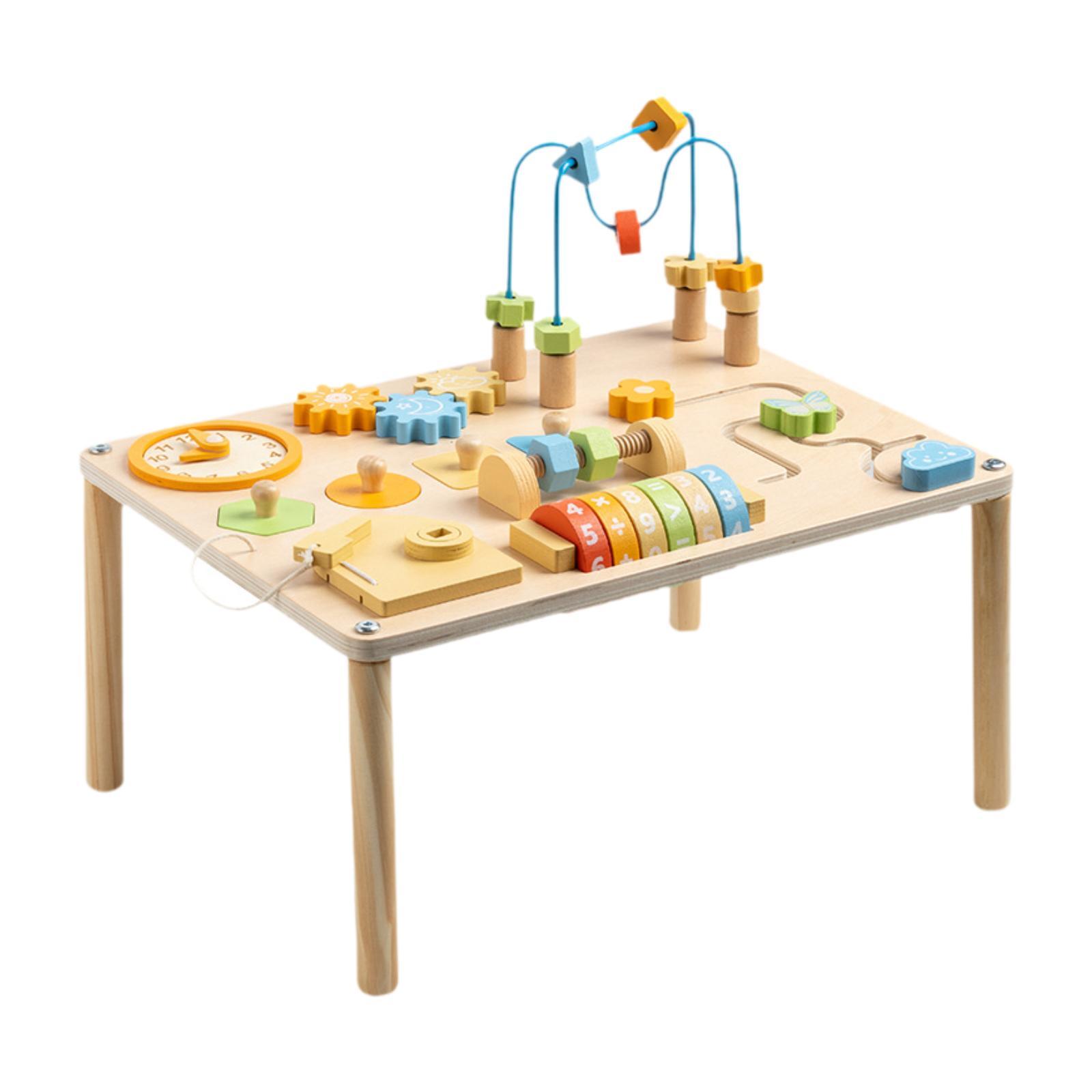 Stolik edukacyjny z kołami zęb – Kids Education Activities recenzja i cena