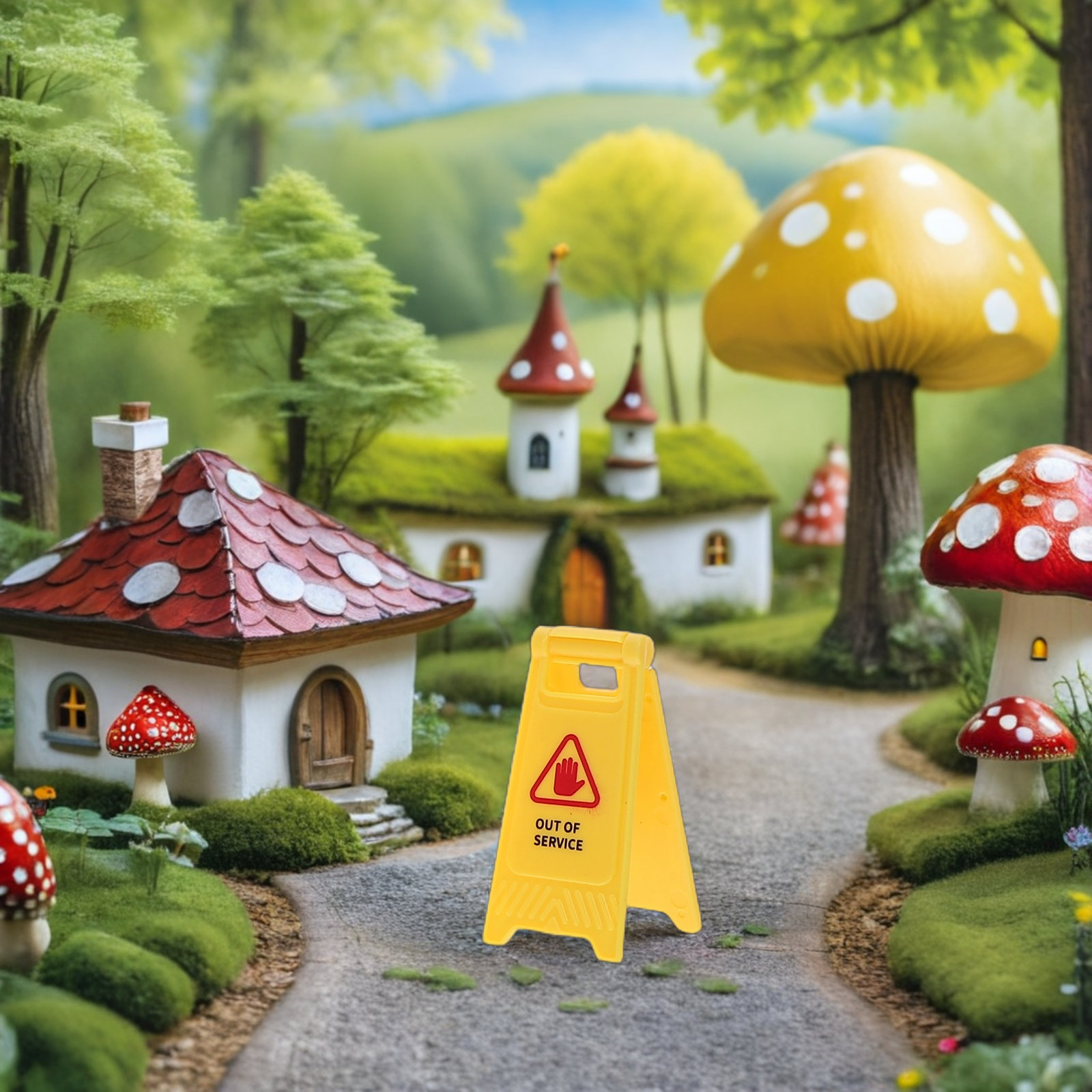 16 szt. Miniaturowe znaki drog – Kids Education Toy recenzja i cena