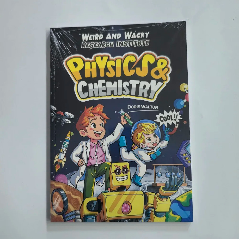 Fizyka Chemia 100000 Dlaczemu? – Kids Early Education Books recenzja i cena