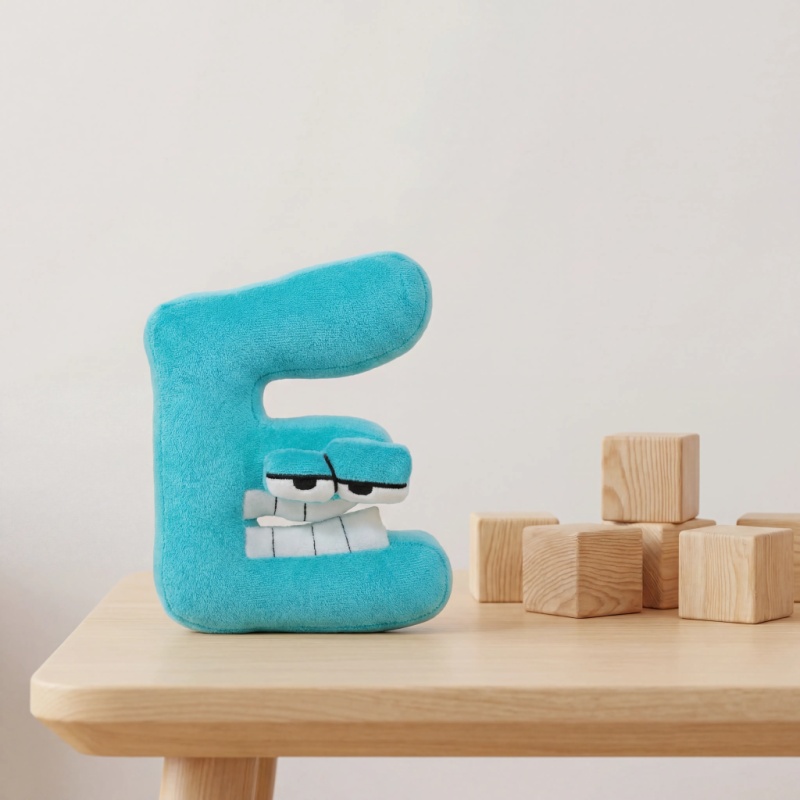 26 szt. Zestaw pluszowych zaba – Kids Education Alphabet Numbers recenzja i cena