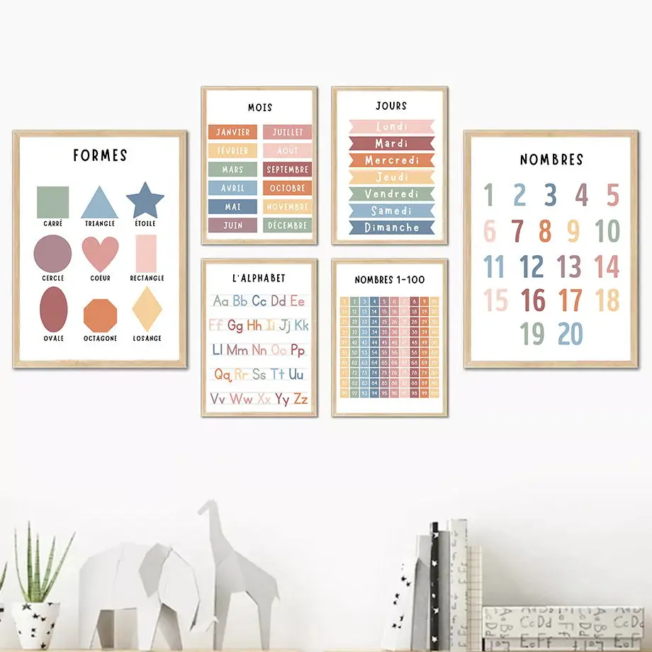 Angielski francuski alfabet nu – Kids Education Alphabet Numbers recenzja i cena