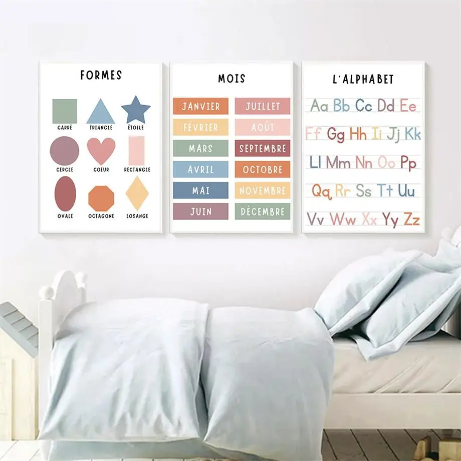 Angielski francuski alfabet nu – Kids Education Alphabet Numbers recenzja i cena
