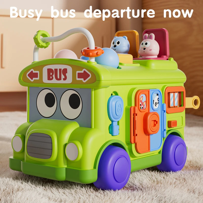 Montessori Edukacyjny Autobus  – Kids Education Activities recenzja i cena