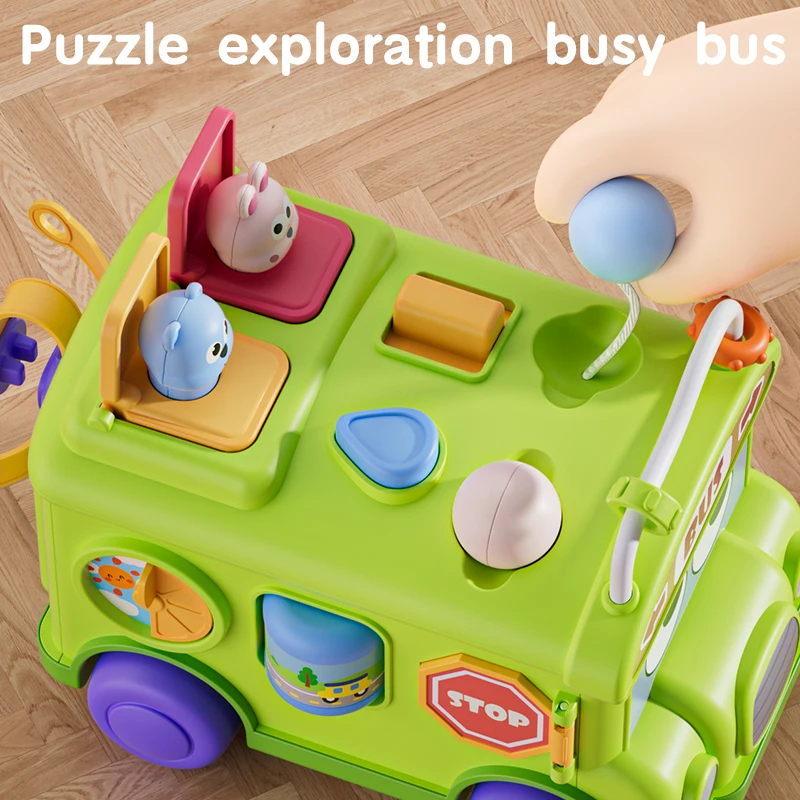 Montessori Edukacyjny Autobus  – Kids Education Activities recenzja i cena
