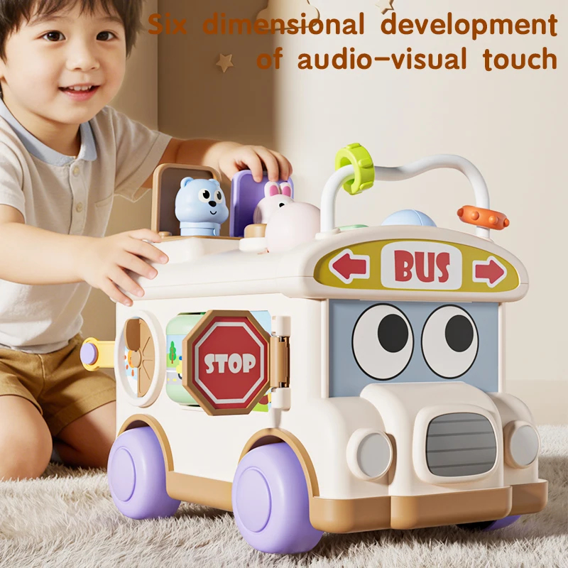 Montessori Edukacyjny Autobus  – Kids Education Activities recenzja i cena