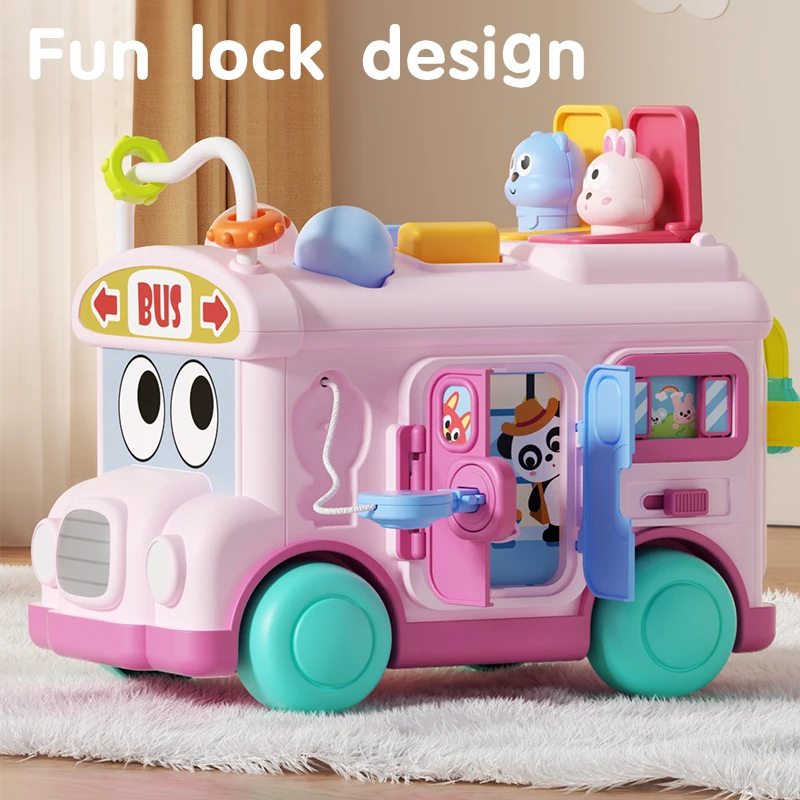 Montessori Edukacyjny Autobus  – Kids Education Activities recenzja i cena