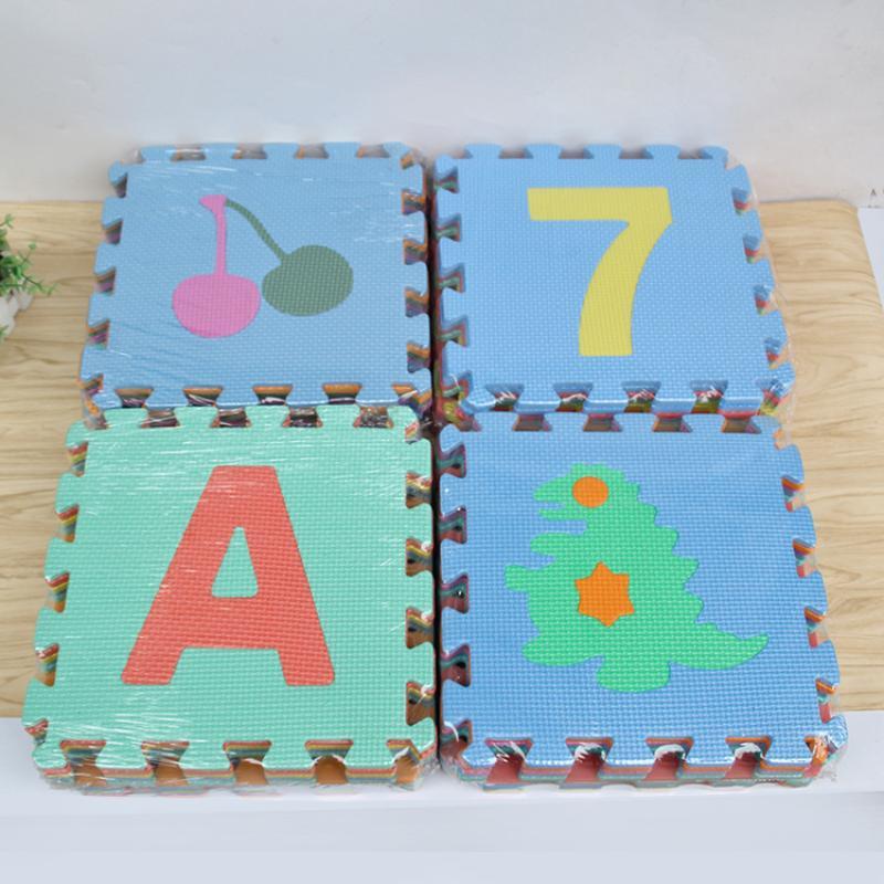Nietoksyczna mata do zabawy z  – Kids Education Alphabet Numbers recenzja i cena
