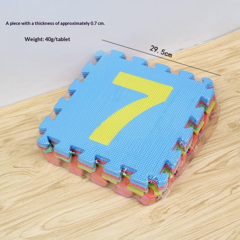 Nietoksyczna mata do zabawy z  – Kids Education Alphabet Numbers recenzja i cena