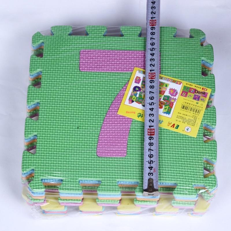 Nietoksyczna mata do zabawy z  – Kids Education Alphabet Numbers recenzja i cena