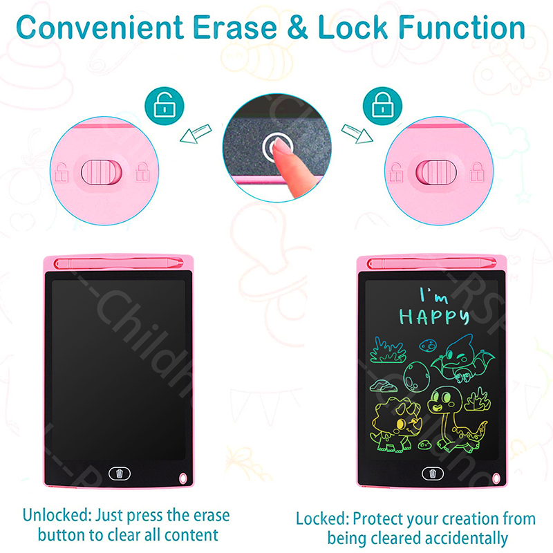 Tablet do pisania LCD dla dzie – Kids Education Board recenzja i cena