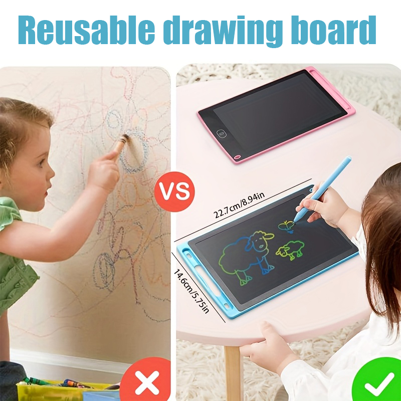 Tablet do pisania LCD dla dzie – Kids Education Board recenzja i cena