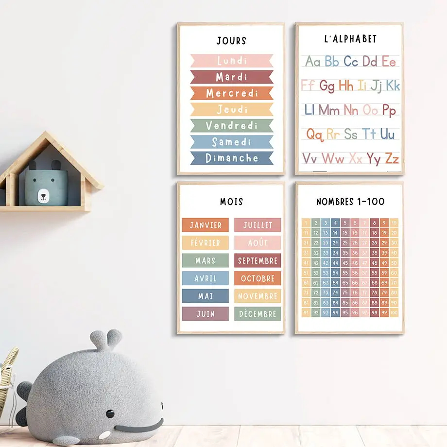 Angielski Francuski Cyfry Alfa – Kids Education Alphabet Numbers recenzja i cena