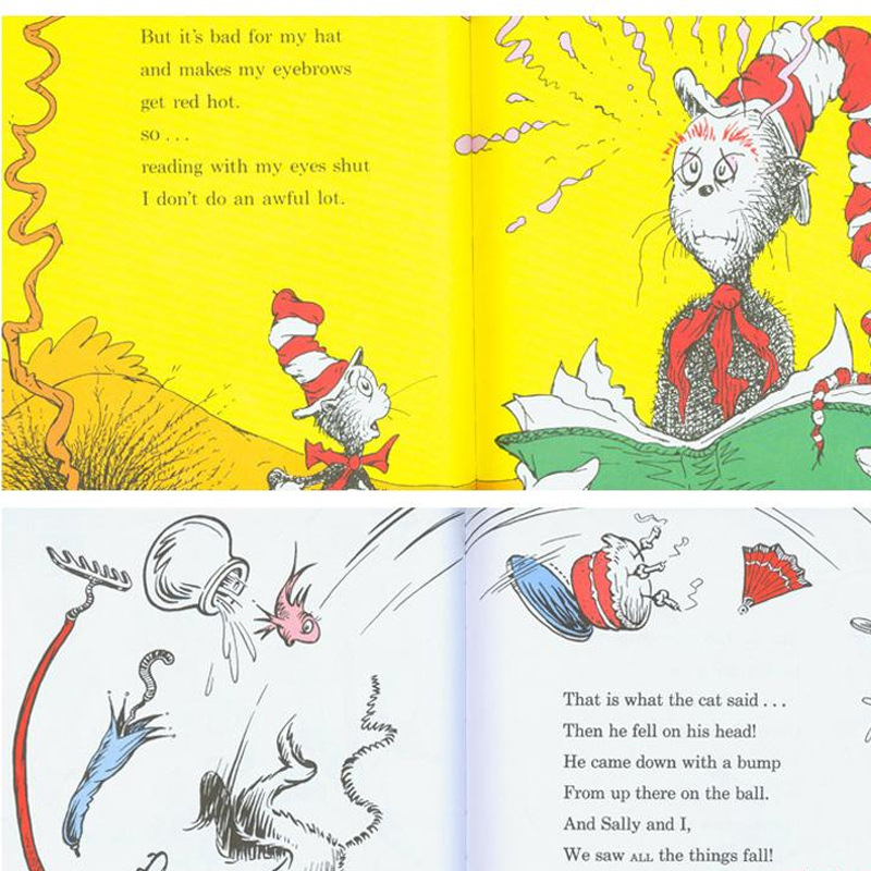 Losowo 1 książka Dr.Seuss Ciek – Kids Early Education Books recenzja i cena
