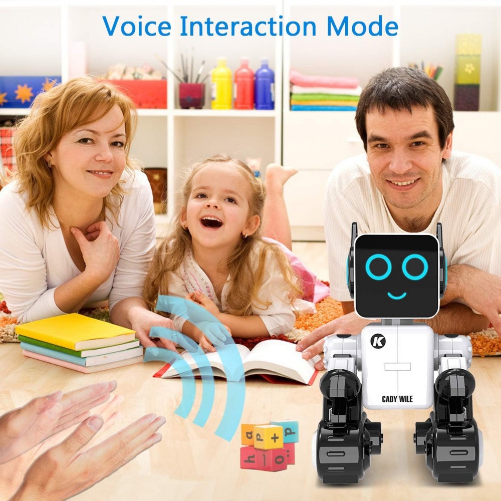 Zabawka Robot AI Śpiewający i  – Kids Education Toy recenzja i cena