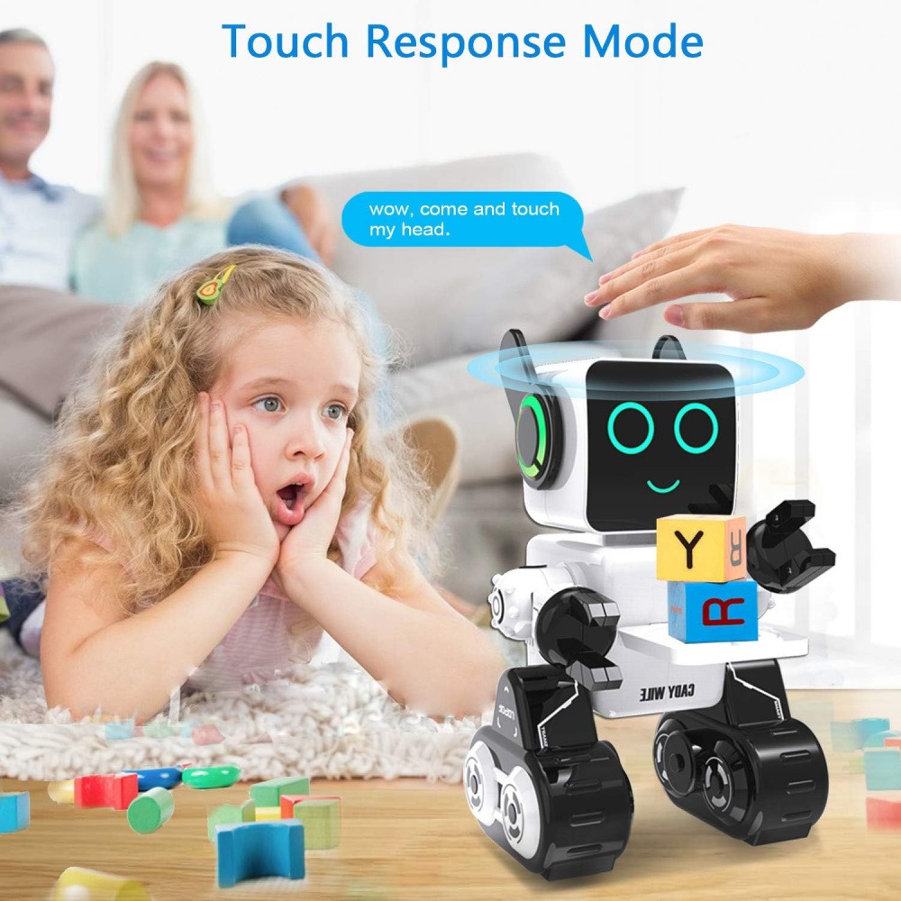 Zabawka Robot AI Śpiewający i  – Kids Education Toy recenzja i cena