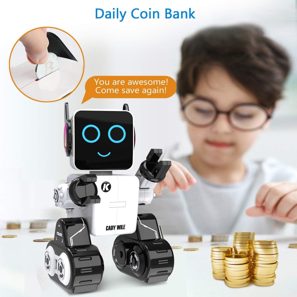Zabawka Robot AI Śpiewający i  – Kids Education Toy recenzja i cena
