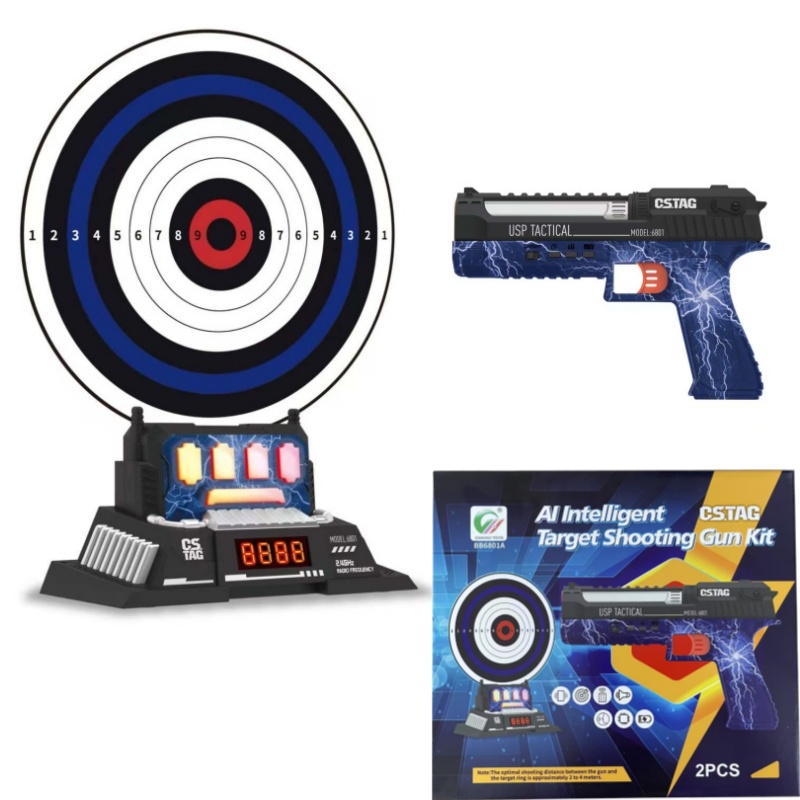 Zestaw pistoletów laserowych C – Kids Education Toy recenzja i cena