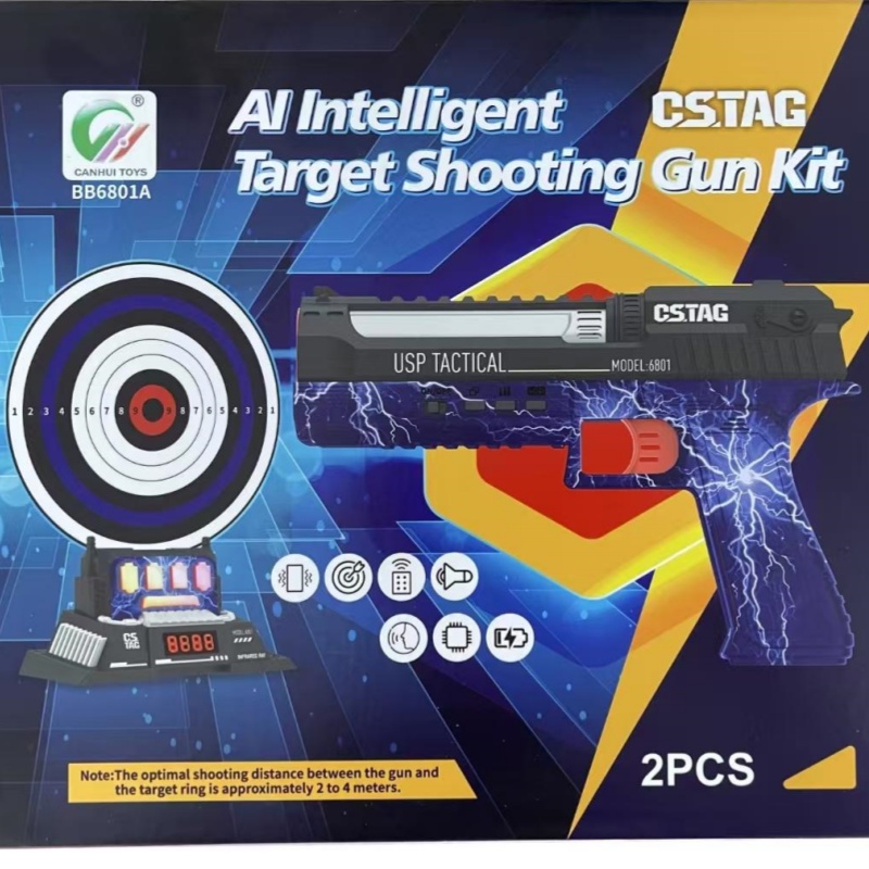 Zestaw pistoletów laserowych C – Kids Education Toy recenzja i cena