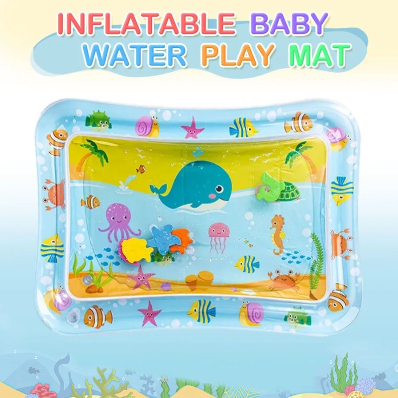 Dmuchana mata do zabawy w wodz – Kids Education Activities recenzja i cena