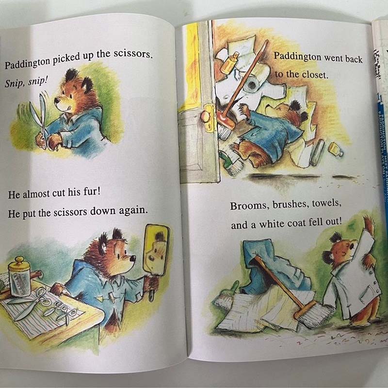 8 Książek/Zestaw Angielskie Ks – Kids Early Education Books recenzja i cena