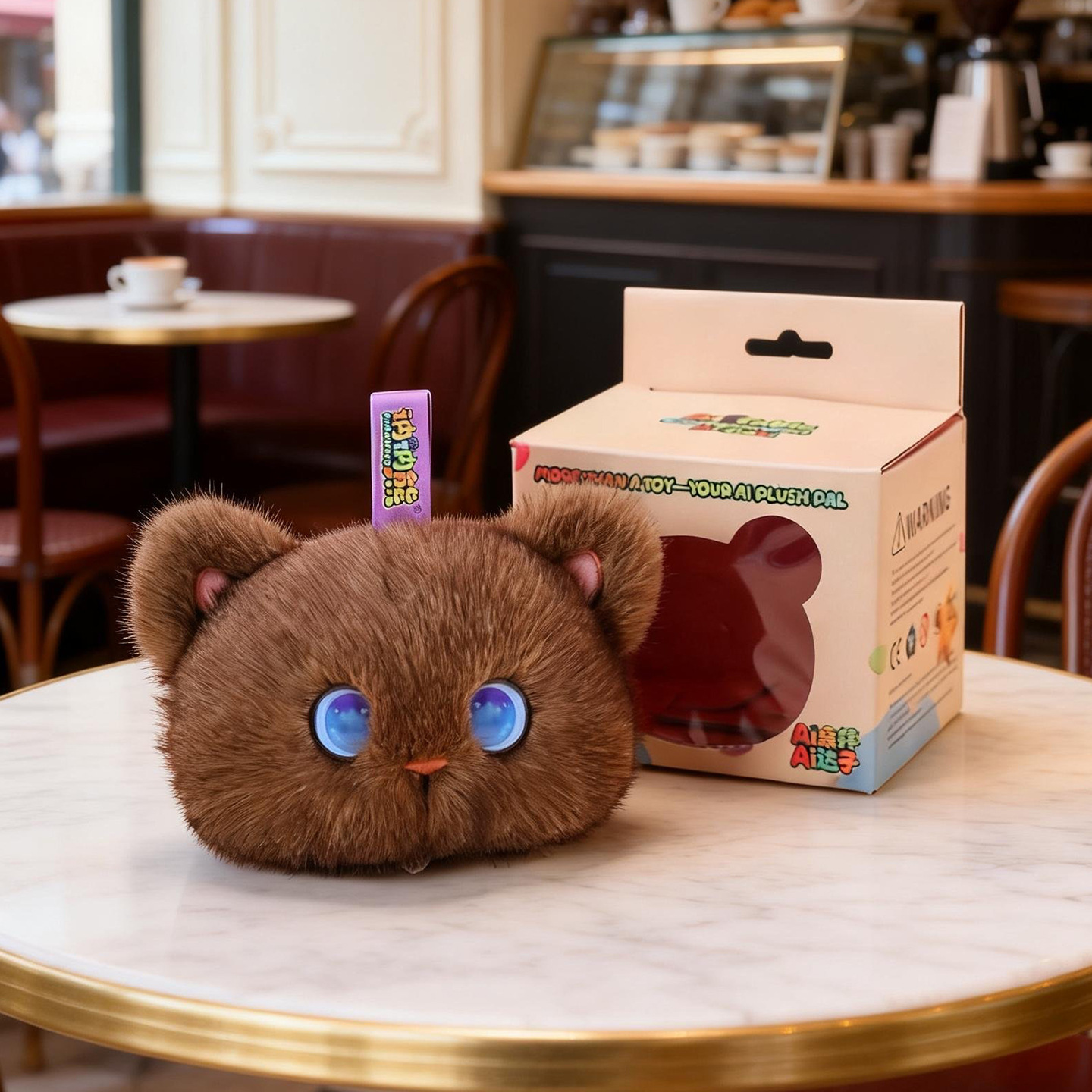 Interaktywny pluszowy kot Robo – Kids Education Toy recenzja i cena