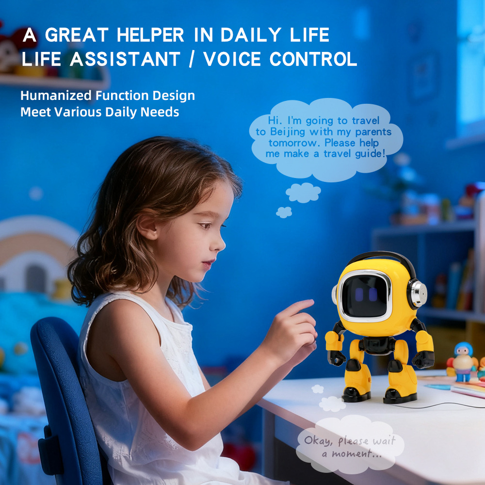 Robot głosowy DeepSeek AI, int – Kids Education Toy recenzja i cena