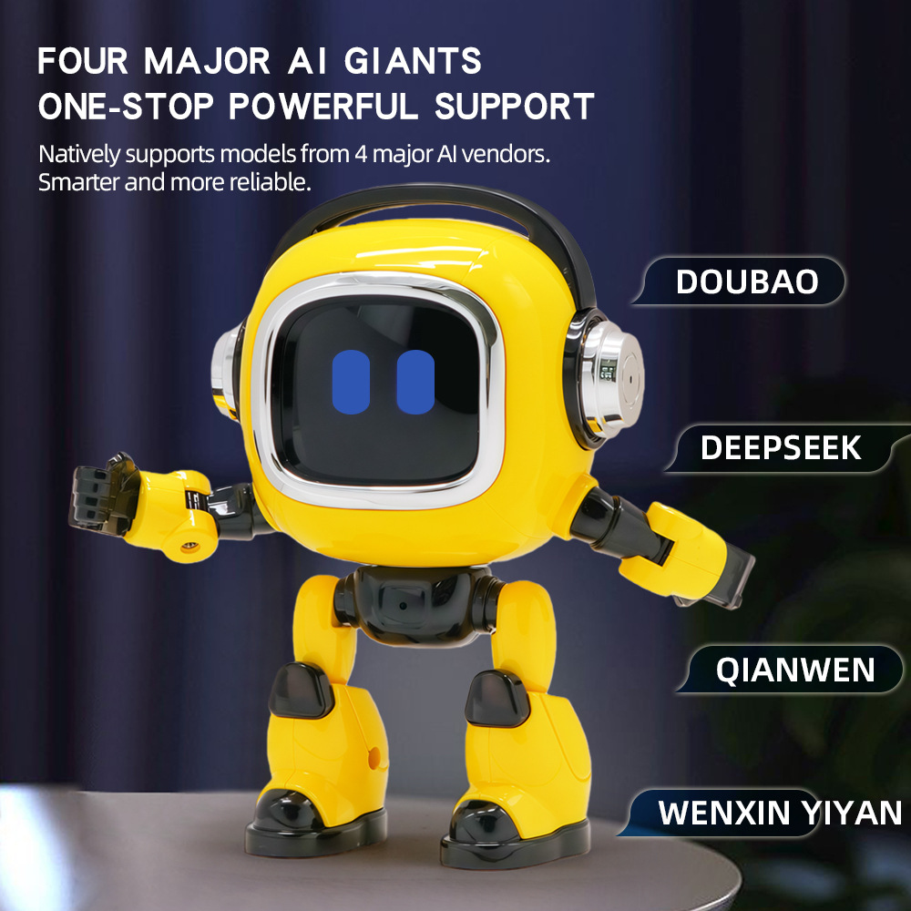 Robot głosowy DeepSeek AI, int – Kids Education Toy recenzja i cena