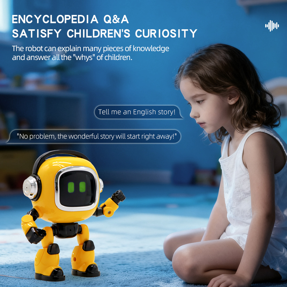 Robot głosowy DeepSeek AI, int – Kids Education Toy recenzja i cena
