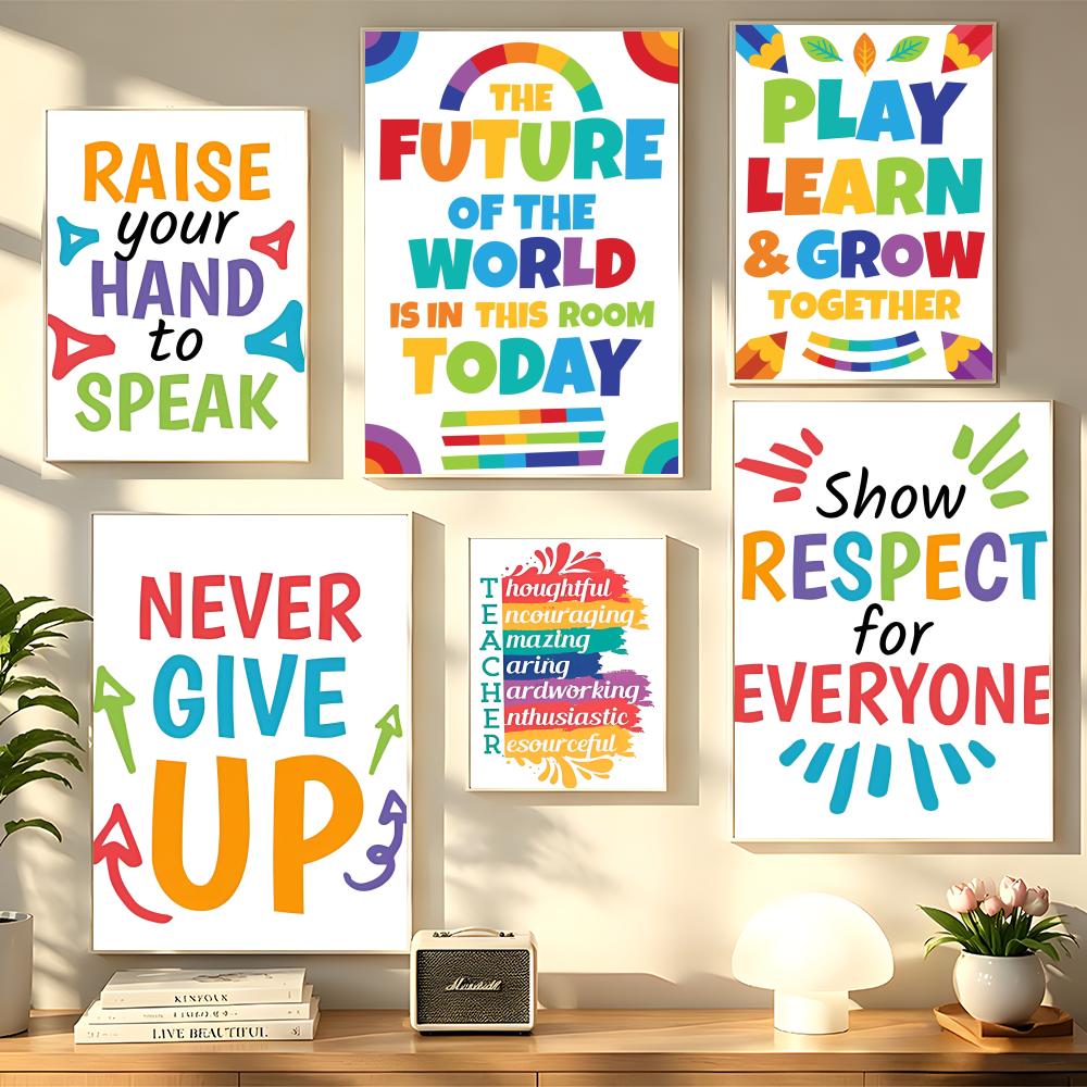 Plakat edukacyjny do klasy z m – Kids Educational Posters recenzja i cena
